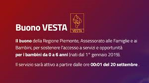 Buono Regionale Vesta